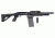 Adaptive Tactical Adjustable Stock w/ 10 Rnd Box Sidewinder Venom Magazine-fed Shotgun System- Maverick 88 12 Gauge, Black, 12ga 10rd Box, AT-00301
