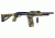 Adaptive Tactical Adjustable Stock w/ 10 Rnd Box Sidewinder Venom Magazine-fed Shotgun System- Maverick 88 12 Gauge, MultiCam, 12ga 10rd Box, AT-00323