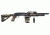 Adaptive Tactical Adjustable Stock w/ 10 Rnd Drum Sidewinder Venom Magazine-fed Shotgun System- Maverick 88 12 Gauge, Kryptek HL, 12ga 10rd Drum, AT-00245
