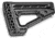 Adaptive Tactical Arkus AR Rifle Stock - Mil-Spec, Black, AT02014