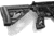 Adaptive Tactical EX Performance Adjustable M4-Style Stock for AR15/AR10 Carbines, Polymer, Black, AT-02012