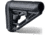 Adaptive Tactical EX Performance Adjustable M4-Style Stock for AR15/AR10 Carbines, Polymer, Black, AT-02012
