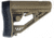 Adaptive Tactical EX Performance Adjustable M4-Style Stock for AR15/AR10 Carbines, Polymer, Flat Dark Earth, AT-02012-E