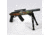 Adaptive Tactical Tac-Hammer Ruger 22 Charger Takedown Barrel/Rail Combo, Black/Black, AT-07016
