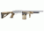 Adaptive Tactical Venom-SE Kit w/ M4 Style Stock and 10rd Drum, for Mossberg 590 Series Shotguns, Desert AT-03934