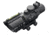 ADCO Red Dot Sight, Predator 4x32mm, Multi Color Reticle Scope, Black, PRED