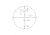ADE Advanced Optics 6-25x56mm Long Range Rifle Scope w/ Illuminated Reticle, 35mm Tube, Glass Etched Mildot Bar Reticle, Matte, Black, 6-25X56SFIR