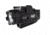 ADE Advanced Optics Crusader Series Compact Green Laser Strobe Flashlight Sight, Black, HG62
