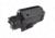 ADE Advanced Optics Crusader Series Compact Green Laser Strobe Flashlight Sight, Black, HG62