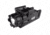 ADE Advanced Optics Crusader Series Compact Green Laser Strobe Flashlight Sight, Black, HG62