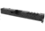 ADE Advanced Optics Glock 17 9mm Pistol Slide, Black, GLKSL17-G2