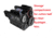 ADE Advanced Optics HG54G Plus 2 Full Metal Green Laser/Flashlight Sight, Springfield Hellcat OSP/PRO/Micro-Compact 9MM Pistol, Black, HG54 PLUS