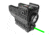 ADE Advanced Optics HG55-2 Green Laser Flashlight Sight, SW SD9VE, Ruger Security 9, HK P2000sk, Canik tp9sf, Springfield XD, Black, HG55