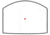 ADE Advanced Optics NUWA Micro Red Dot Sight, 2 MOA Reticle, Black, RD3-021