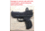 ADE Advanced Optics Optic Mount Plate, Ruger SR9, SR9c, SR40, SR40c, and SR45 Pistols, Black, Ruger SR9 Plate