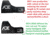 ADE Advanced Optics RD3-009 1x Reflex Red Dot w/Optic Mounting Plate S&amp;W MP 380 Shield EZ/Standard Picatinny Mounting Plate