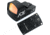 ADE Advanced Optics RD3-009 1x Reflex Red Dot Sight w/Mouting Plate 1911 Colt G/Standard Rear Sight&amp;Picatinny Rail