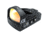 ADE Advanced Optics RD3-012 Mini Reflex Red Dot Micro Sight, 6 MOA Reticle, Black, RD3-012