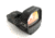 ADE Advanced Optics RD3-015 Micro Mini Reflex Red Dot Sight, 4 MOA Reticle, Black, RD3-015