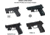 ADE Advanced Optics Rechargeable LSL8G-1 Subcompact Green Laser Sight, Springfield Chargin Cable, Black, LS09