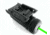 ADE Advanced Optics Ultra Compact Pistol Green Laser Gun Sight w/ Quick Release Weaver Mount, Black, LS008G-A