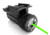 ADE Advanced Optics Ultra Compact Pistol Green Laser Gun Sight w/ Quick Release Weaver Mount, Black, LS008G-A