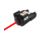 ADE Advanced Optics Universal Laser Sight, Red, All full Size/Sub-Compact Handguns, Black, HR54