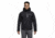 Adidas Terrex 3-Stripe Down Hoodie - Men's, Black/Black, Medium, DM1965-M