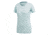 Adidas Terrex Agravic Parley Women's Tee Shirt, Blue Spirit, Medium, CF4686-M
