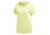 Adidas Terrex Climachill Tee Women's Shirt, Semi Frozen Yellow, Extra Large, CW6377-XL