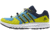Adidas Terrex Duramo Cross X Trail Running Shoe - Men's-Blue/Navy/Yellow-Medium-10 US