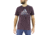 EDO Logo Linear Tee - Mens-Mineral Red-X-Large
