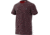 Adidas Terrex Essentials Tech Men's Short Sleeve Tee, Maroon/Vivid Red, Large, AY0080-L