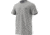 Adidas Terrex Essentials Tech Men's Short Sleeve Tee, Medium Grey Heather/Vista Grey, Extra Large, AZ5137-XL