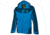 Adidas Terrex Hiking 2-Layer Hybrid CPS Jacket - Men's-Power Green/Sharp Blue-Small