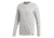 Adidas Terrex Long Sleeve Men's Graphic Tee, Medium Grey Heather, 2XL, CD3243-2XL