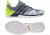 Adidas Terrex Men's Terrex Agravic Trailrunning Shoes, Raw Steel/ Navy/Solar Slime, 11.5 US, CM7613-11.5