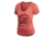 Adidas Terrex Mountain Women's Tee Shirt, Trace Scarlet, Large, CV6178-L