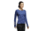 Adidas Terrex Response Women's Long Sleeve Tee Shirt, Noble Indigo, Large, CF2120-L