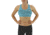 Adidas Terrex Techfit Bra - Women's-EQT Green/Print/Matte Silver Extra Large
