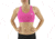 Techfit Bra - Womens-Shock Pink/Matte Silver-X-Small