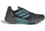 Adidas Terrex Agravic Flow 2 Trail Running Shoes - Womens, Core Black/Mint Ton/Ftwr White, 10, H03189-10