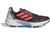 Adidas Terrex Agravic Flow 2 Trail Running Shoes - Womens, Core Black/Turbo/Blue Rush, 6, H03190-6