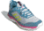 Adidas Terrex Agravic Flow Shoes - Womens, Hazy Blue/Hi-Res Yellow/Crystal White, 10, FX6966-400-10