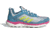 Adidas Terrex Agravic Flow Shoes - Womens, Hazy Blue/Hi-Res Yellow/Crystal White, 10, FX6966-400-10