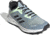Adidas Terrex Agravic Flow - Womens, Ash Grey/Black/Glow Green, 8.5, G26099-8.5