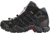 Adidas Terrex Fast R Mid GTX Hiking Boot - Women's-Black/Dark Grey/Power Red-Medium-9.5