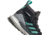 Adidas Terrex Free Hiker GTX Shoes - Womens, Core Black/Acid Mint/Hi-Res Yellow, 10, FX4667-001-10