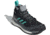Adidas Terrex Free Hiker GTX Shoes - Womens, Core Black/Acid Mint/Hi-Res Yellow, 10, FX4667-001-10