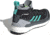Adidas Terrex Free Hiker GTX Shoes - Womens, Core Black/Acid Mint/Hi-Res Yellow, 10, FX4667-001-10